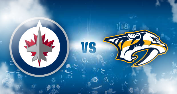 Jets vs. Predators - Bell MTS Place : Bell MTS Place