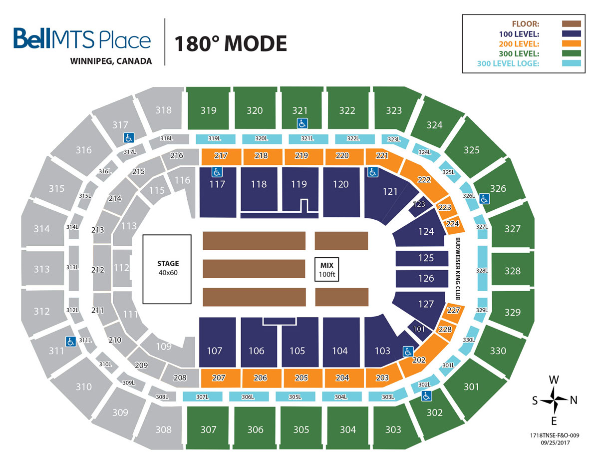 Rogers Centre Seating Chart One Direction