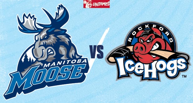 Moose vs. IceHogs - Bell MTS Place : Bell MTS Place