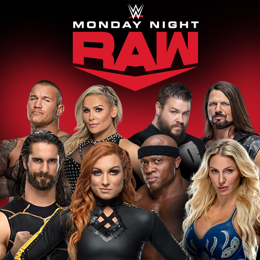 Wwe Monday Night Raw Bell Mts Place Bell Mts Place